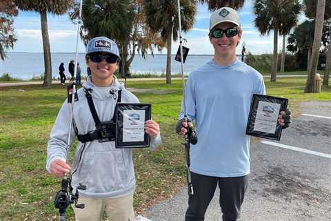 Club Florida Teens Win MLF High School Fishing Open on Harris Chain